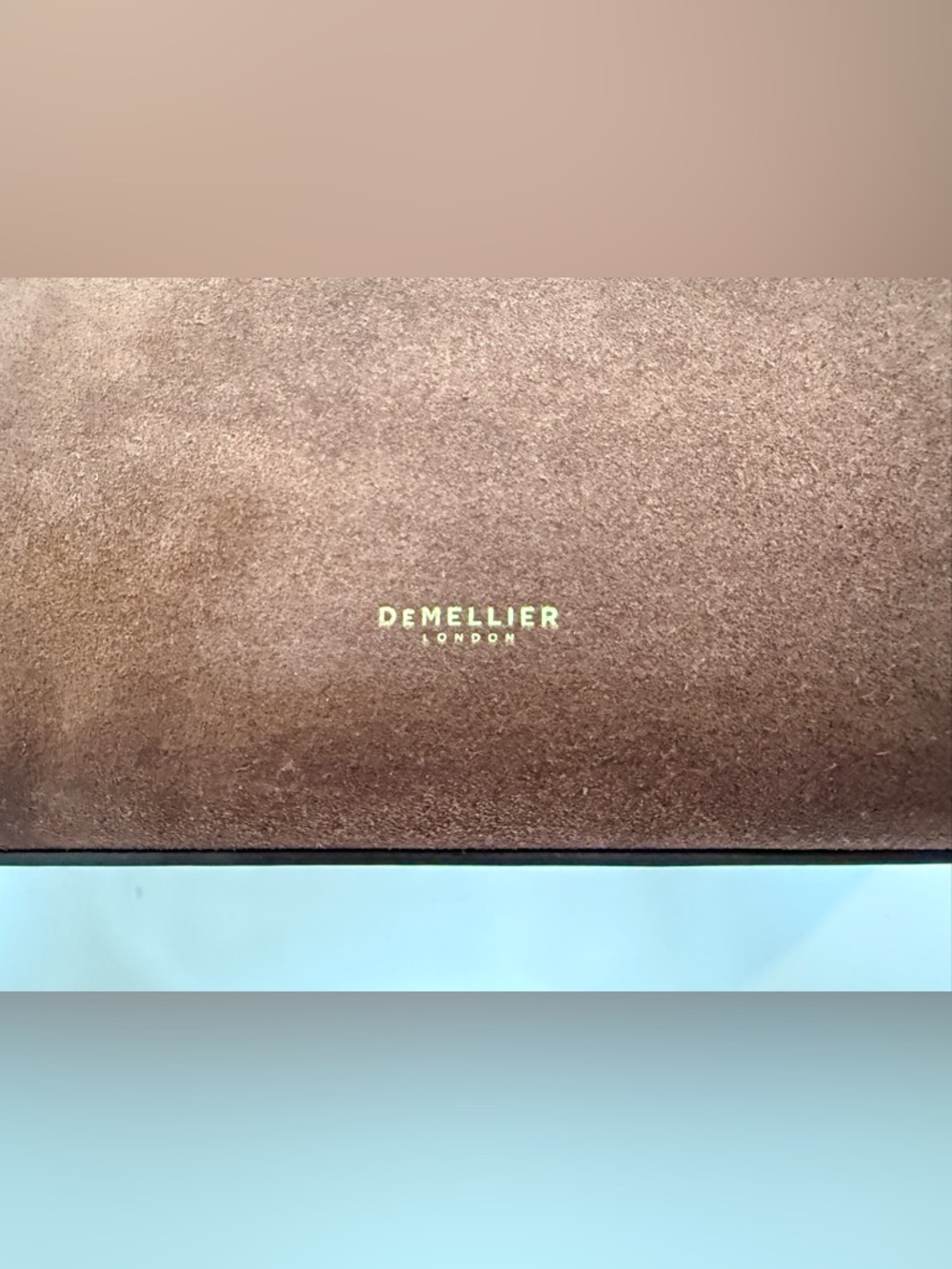 NEW DeMellier Hudson Suede Bag - Picture 3 of 4